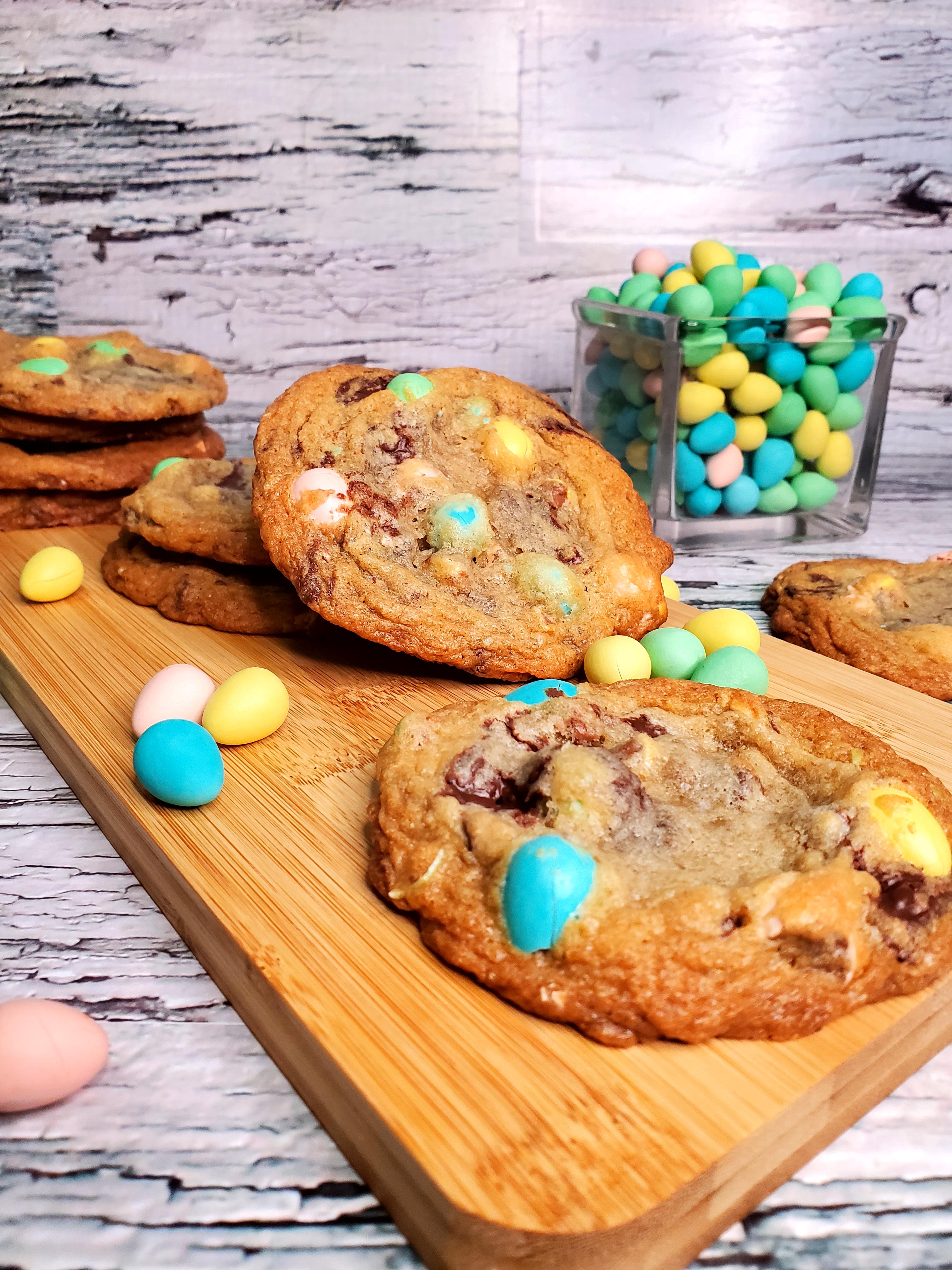 Easter Chip Cookies