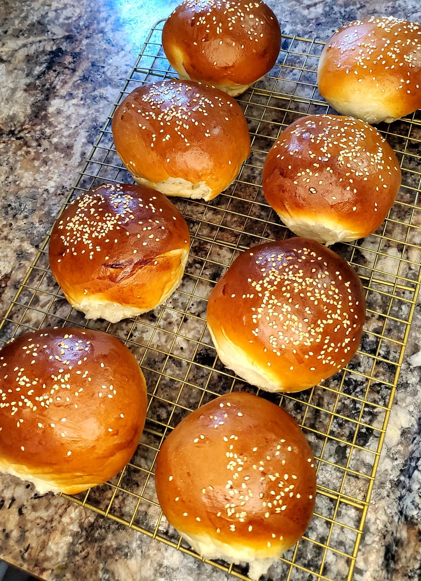 Soft Hamburger Buns