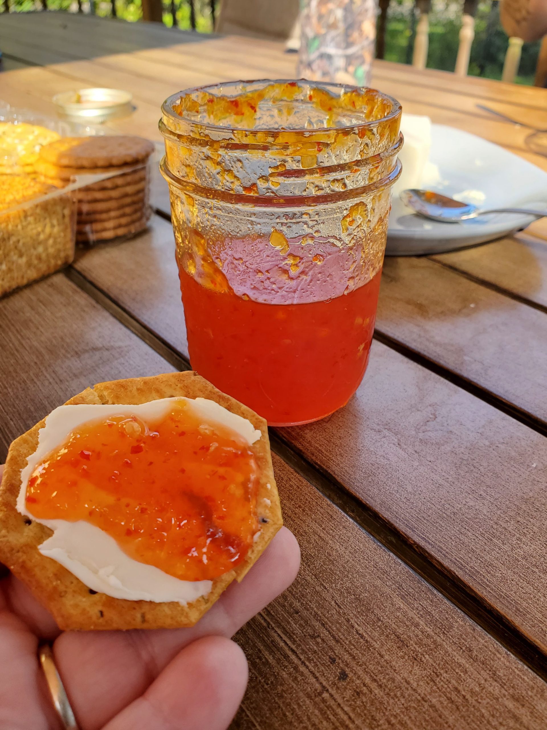 Spicy Habanero Jelly