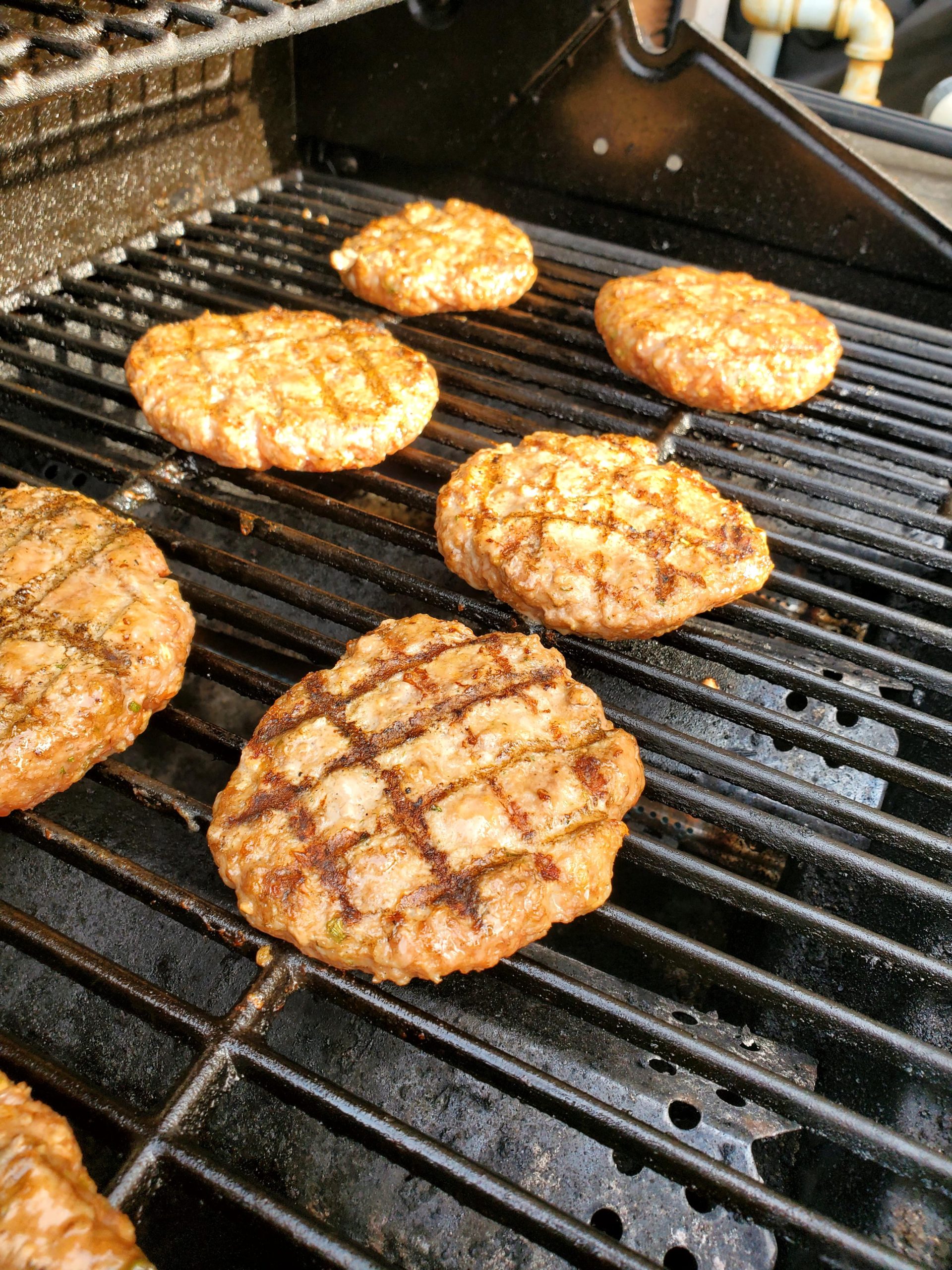 Home Made BBQ Burgers