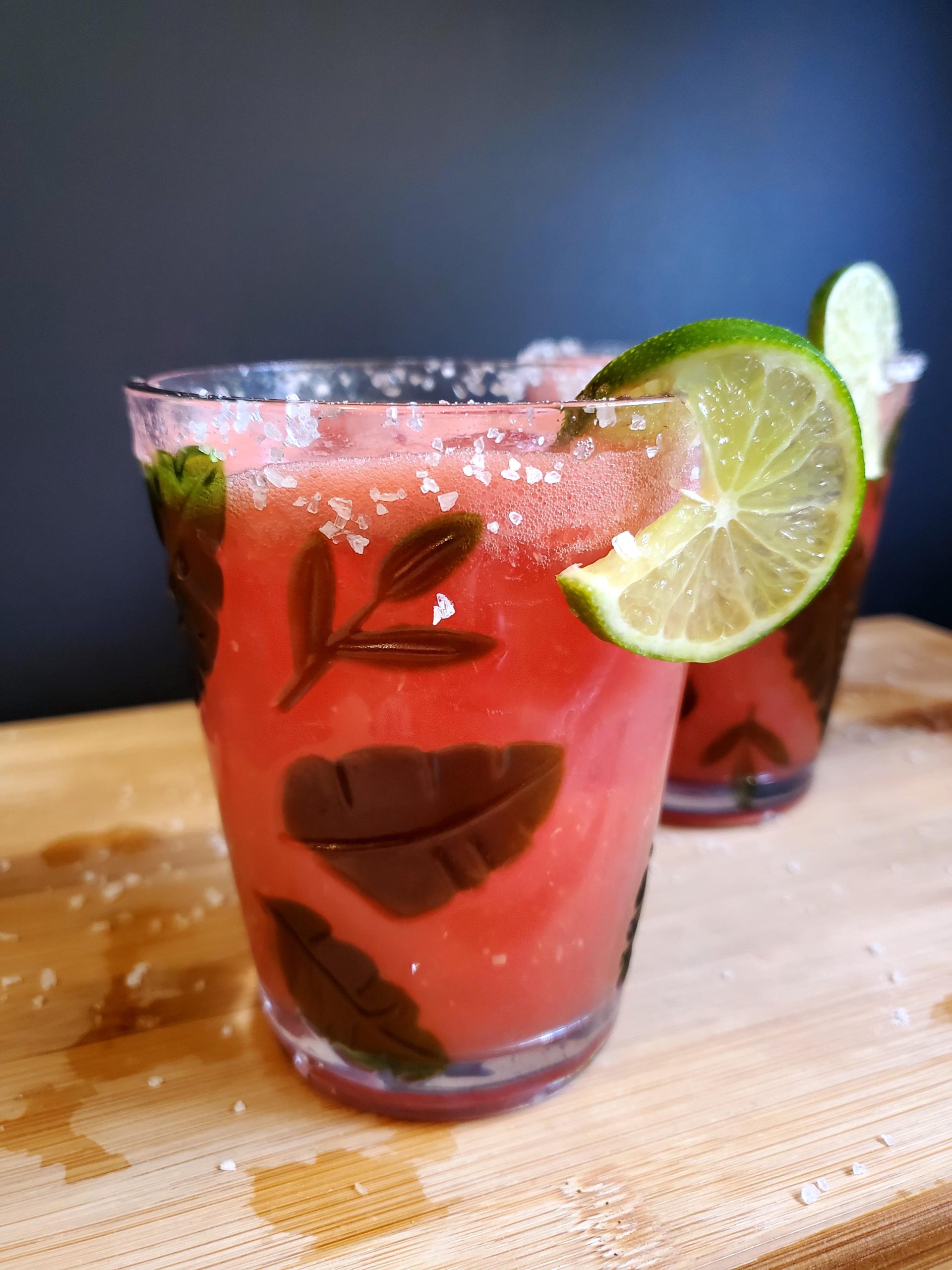 Watermelon lime Margarita