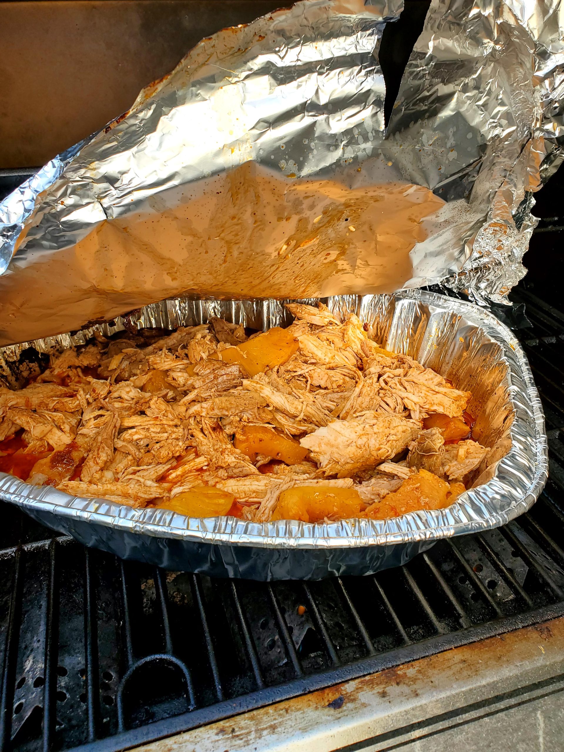 Pineapple Pulled Pork