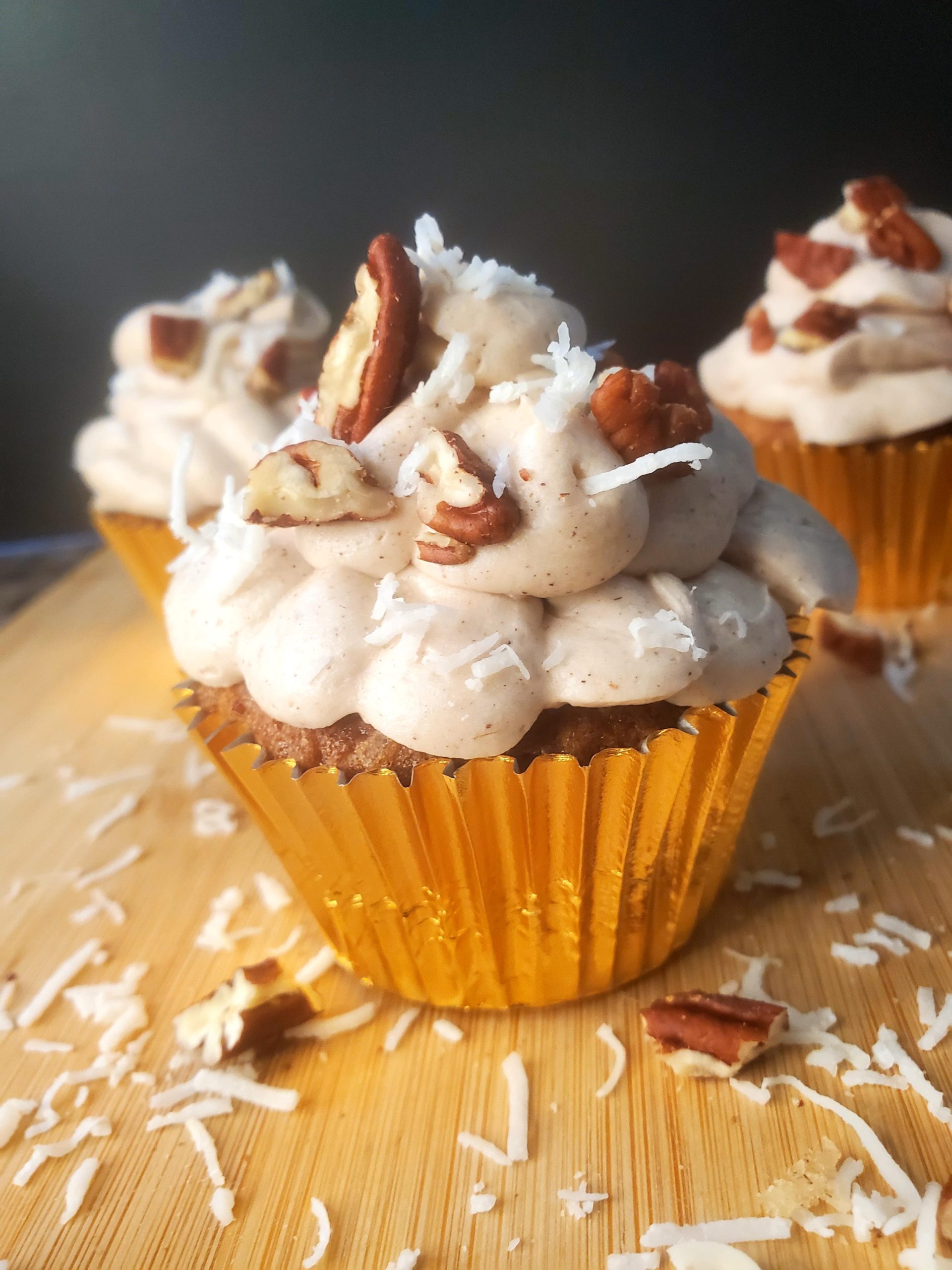 Hummingbird Cupcakes