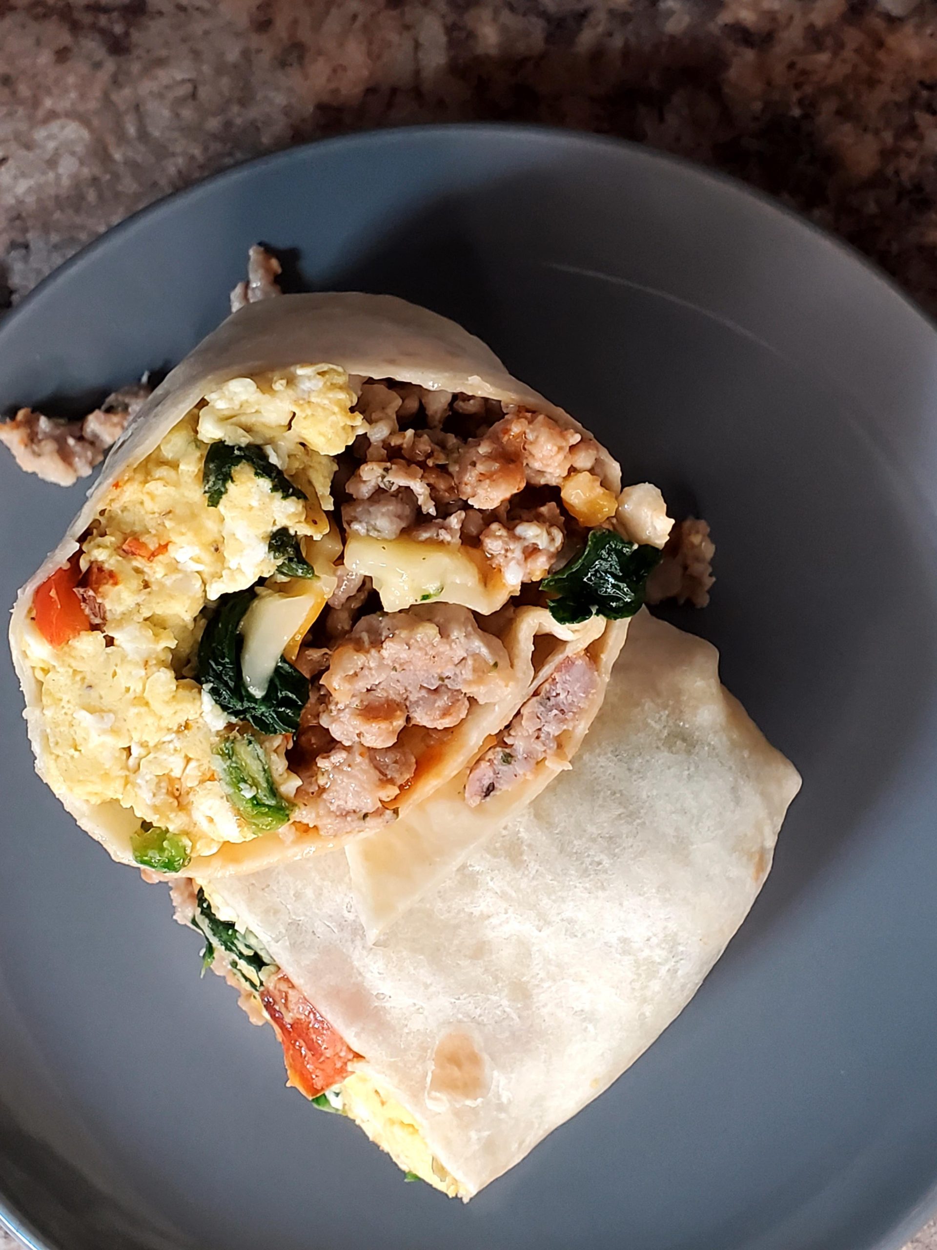 Breakfast Burritos