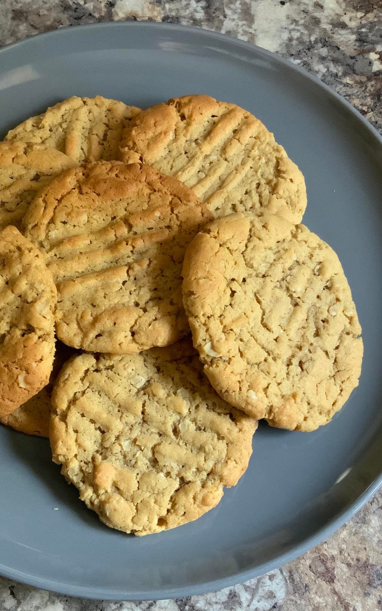 Grandma’s Peanut Butter Cookies