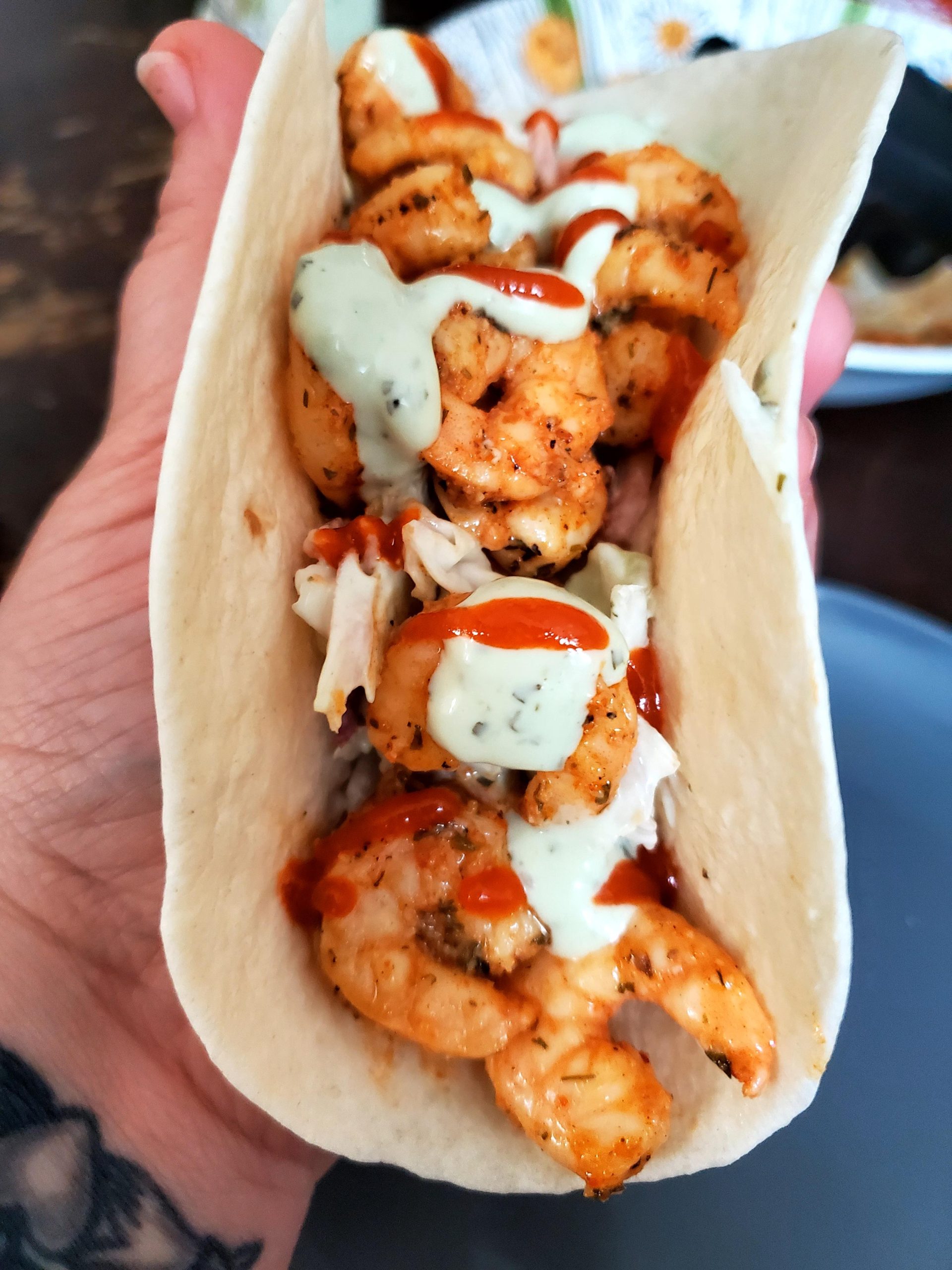 Shrimp Tacos