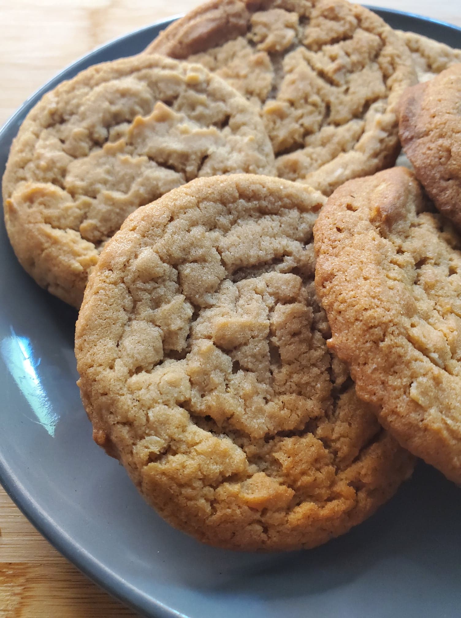 Cookie Butter Oatmeal Cookies