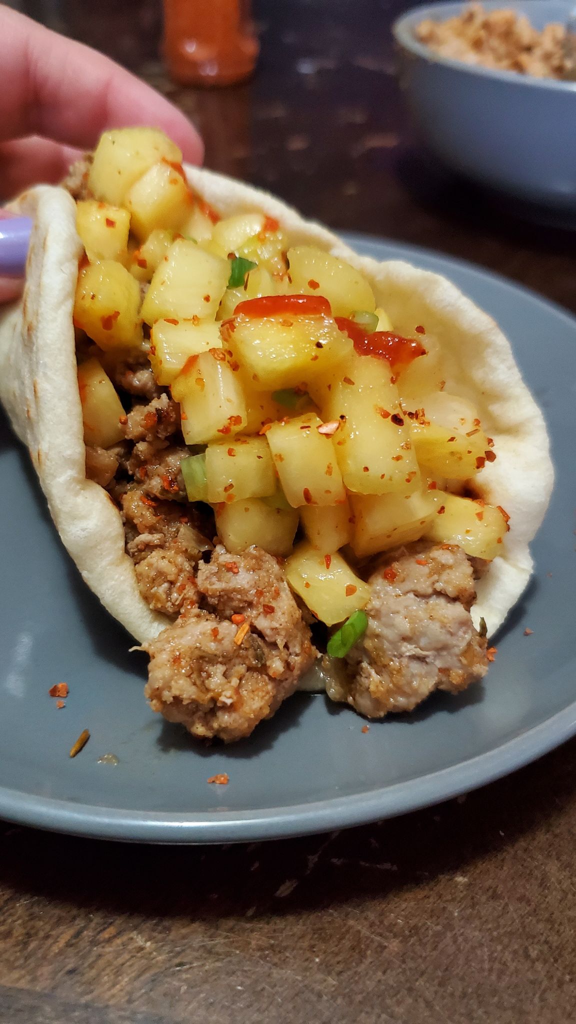 Pork and Pineapple Tacos