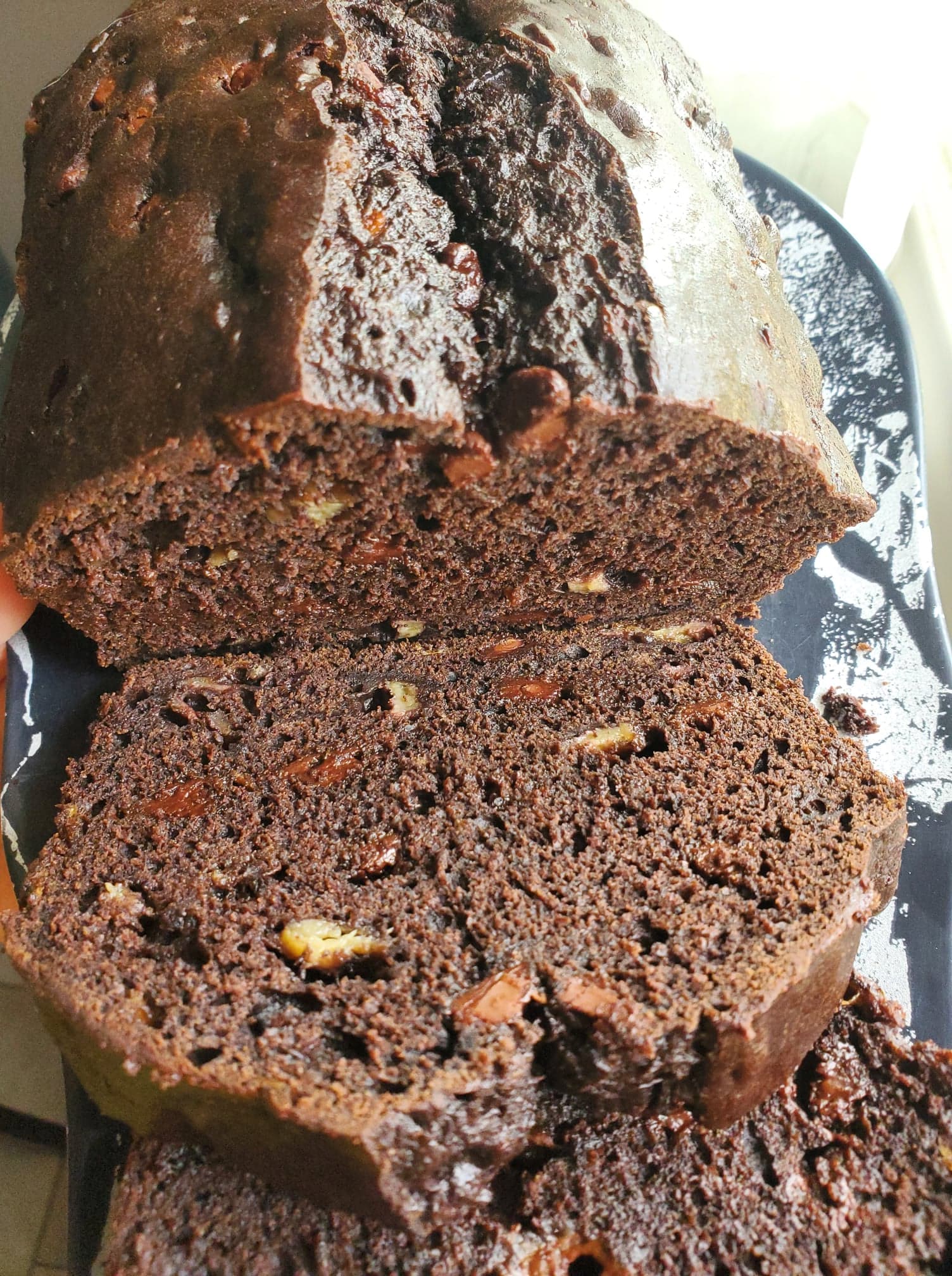 Chocolate Banana Bread