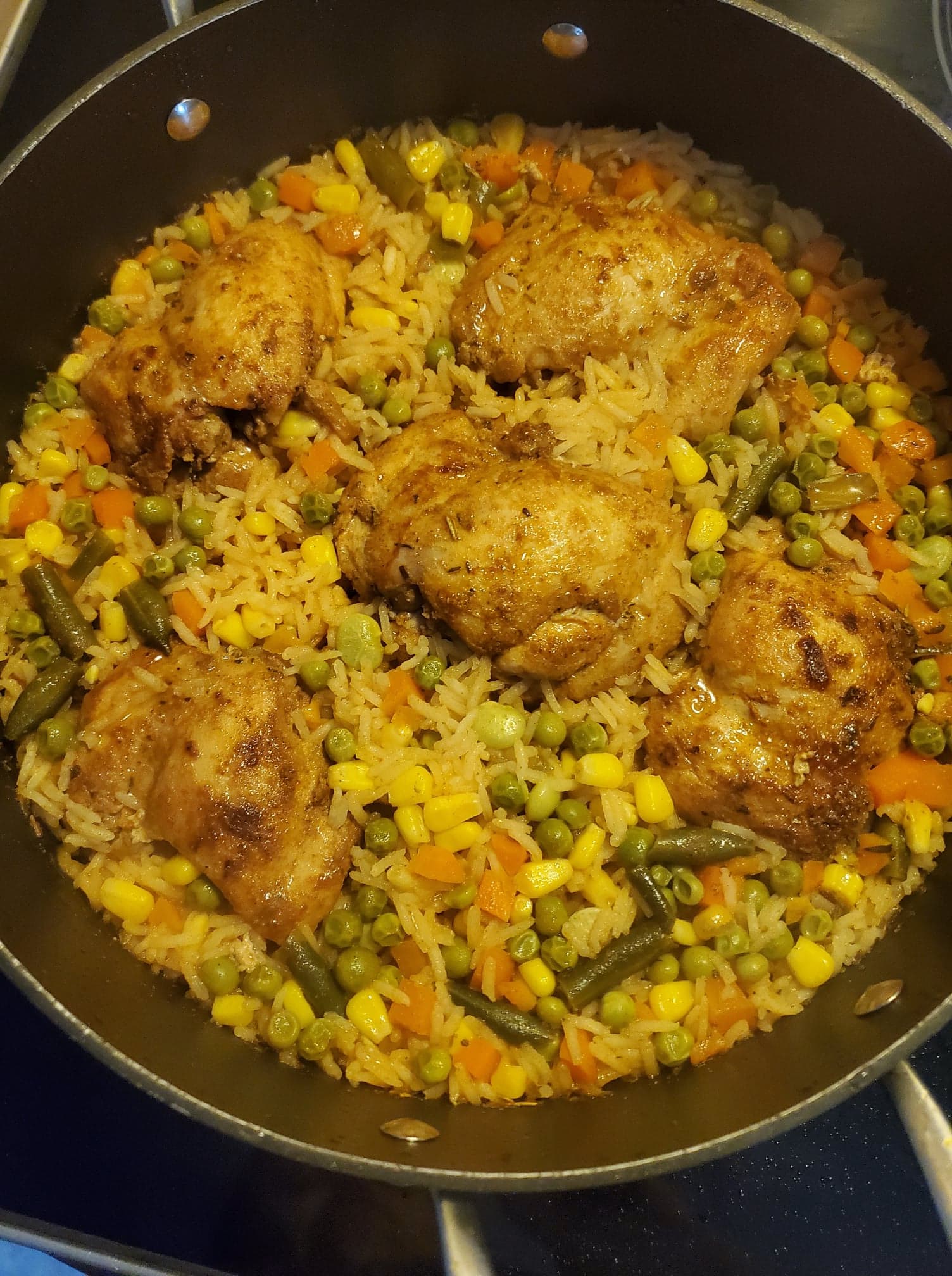 One Pot Chicken and Rice