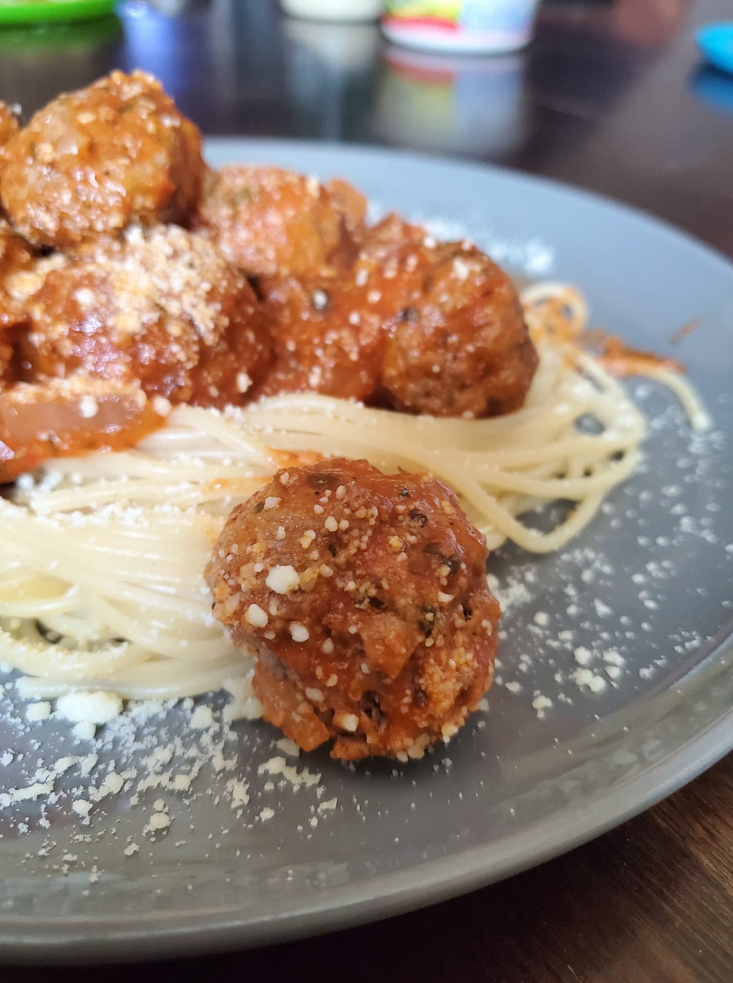 Homemade Meatballs