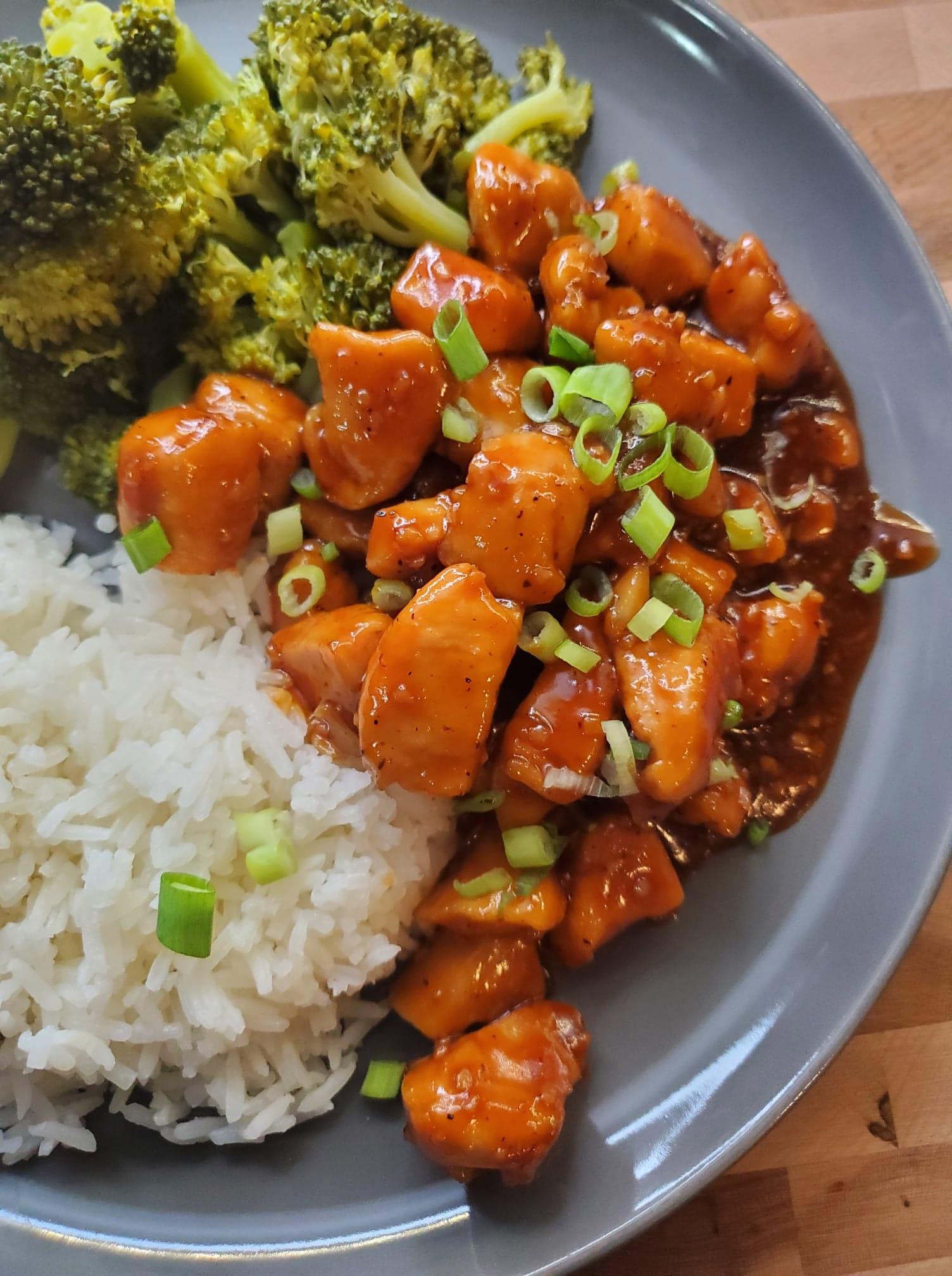 Bourbon Chicken