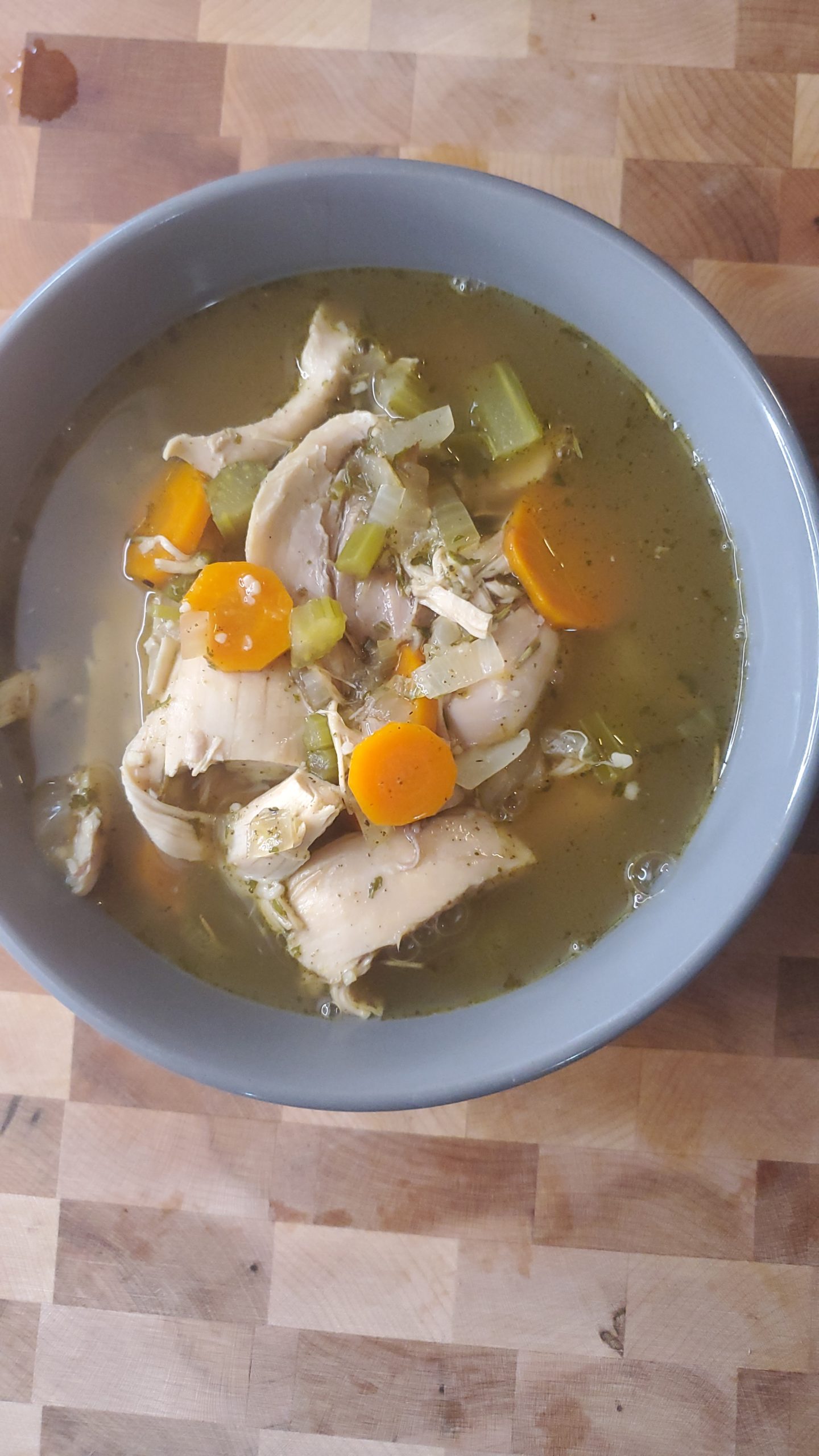 Homemade Chicken Soup