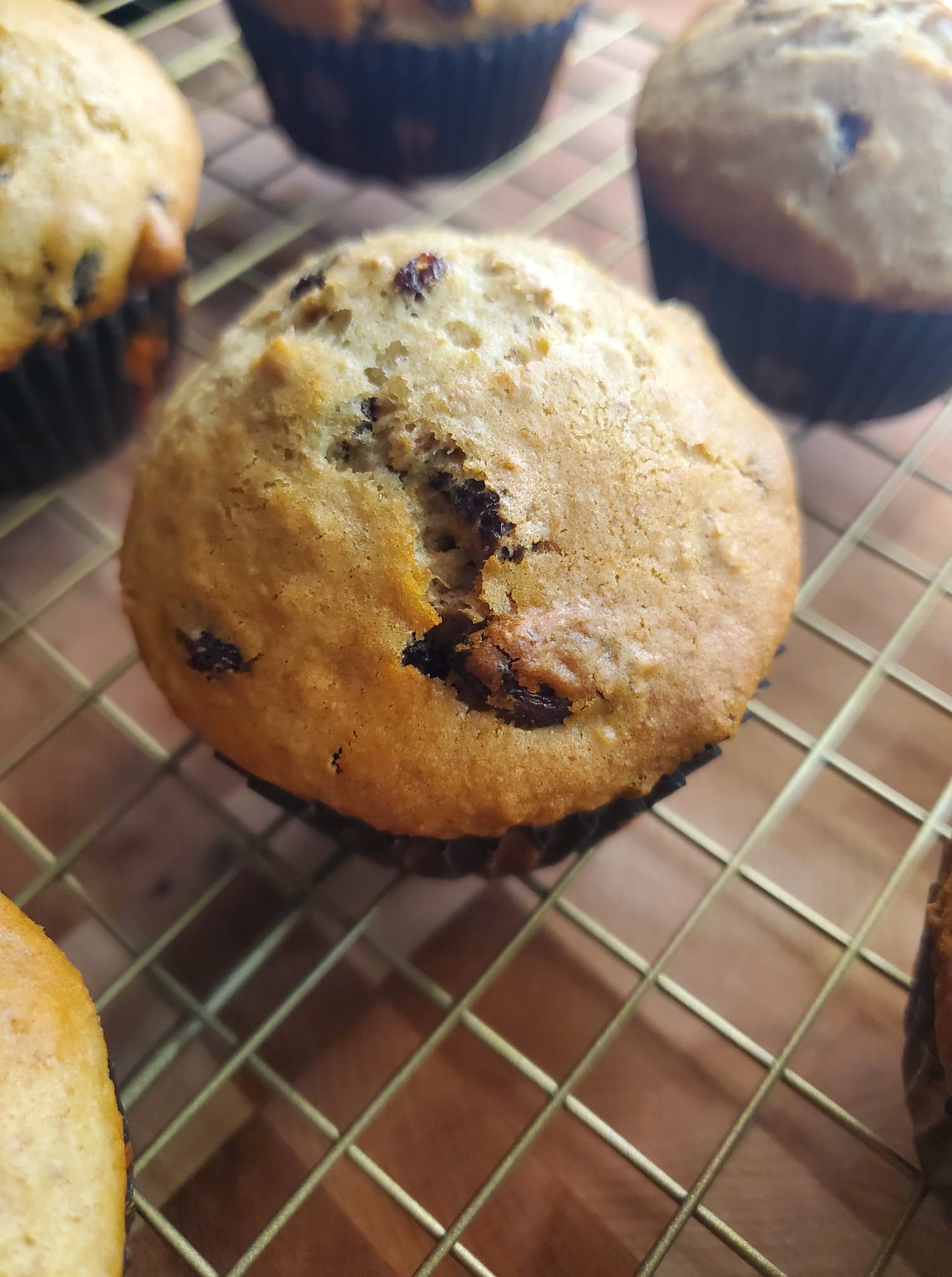 Raisin Bran Muffins