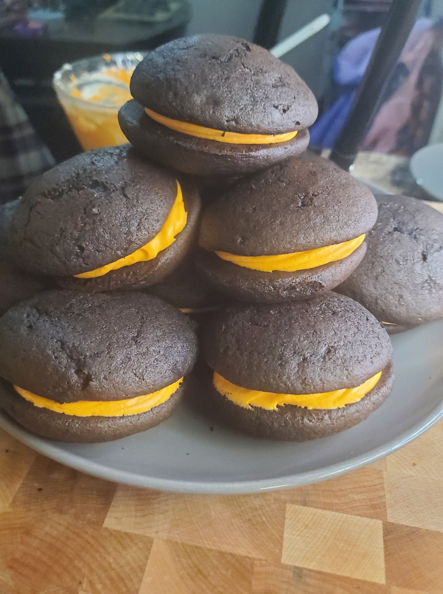 Halloween Whoopie Pies