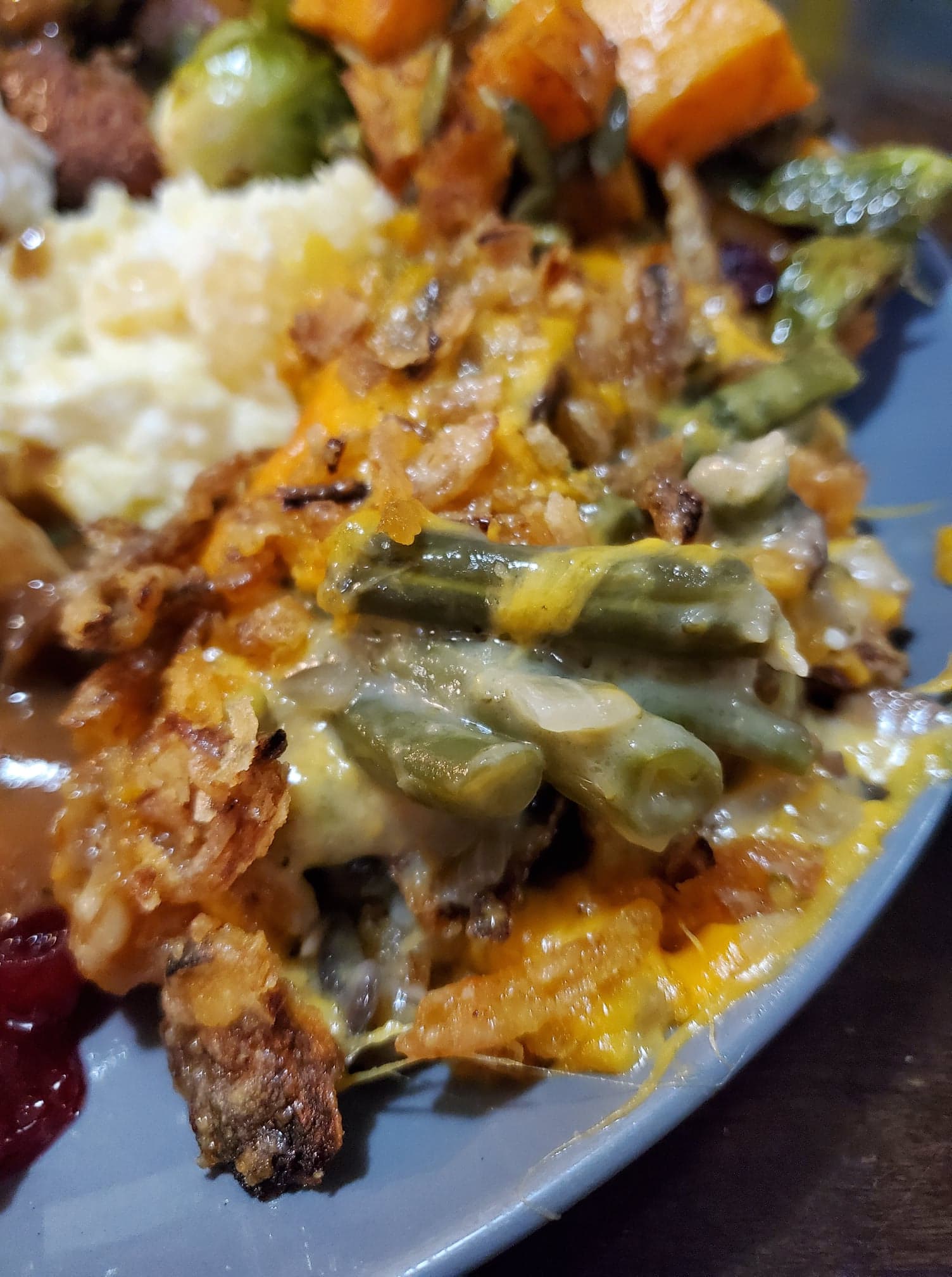 Green bean Casserole