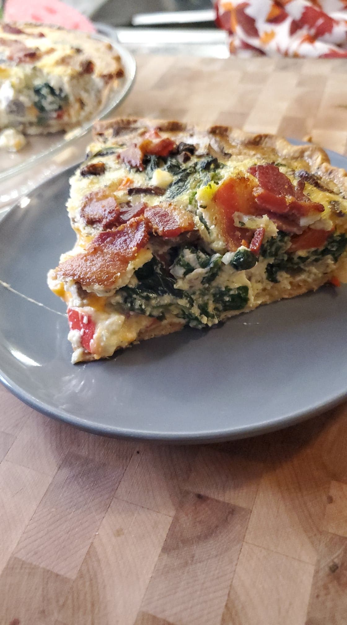 Loaded Quiche