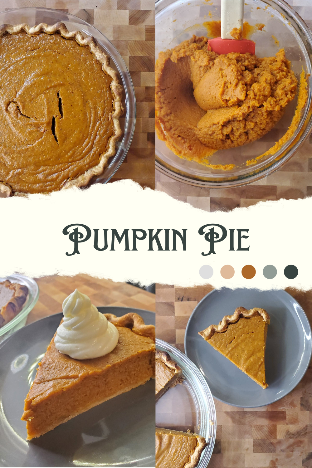 Pumpkin Pie - Sweet, Savory And Spice