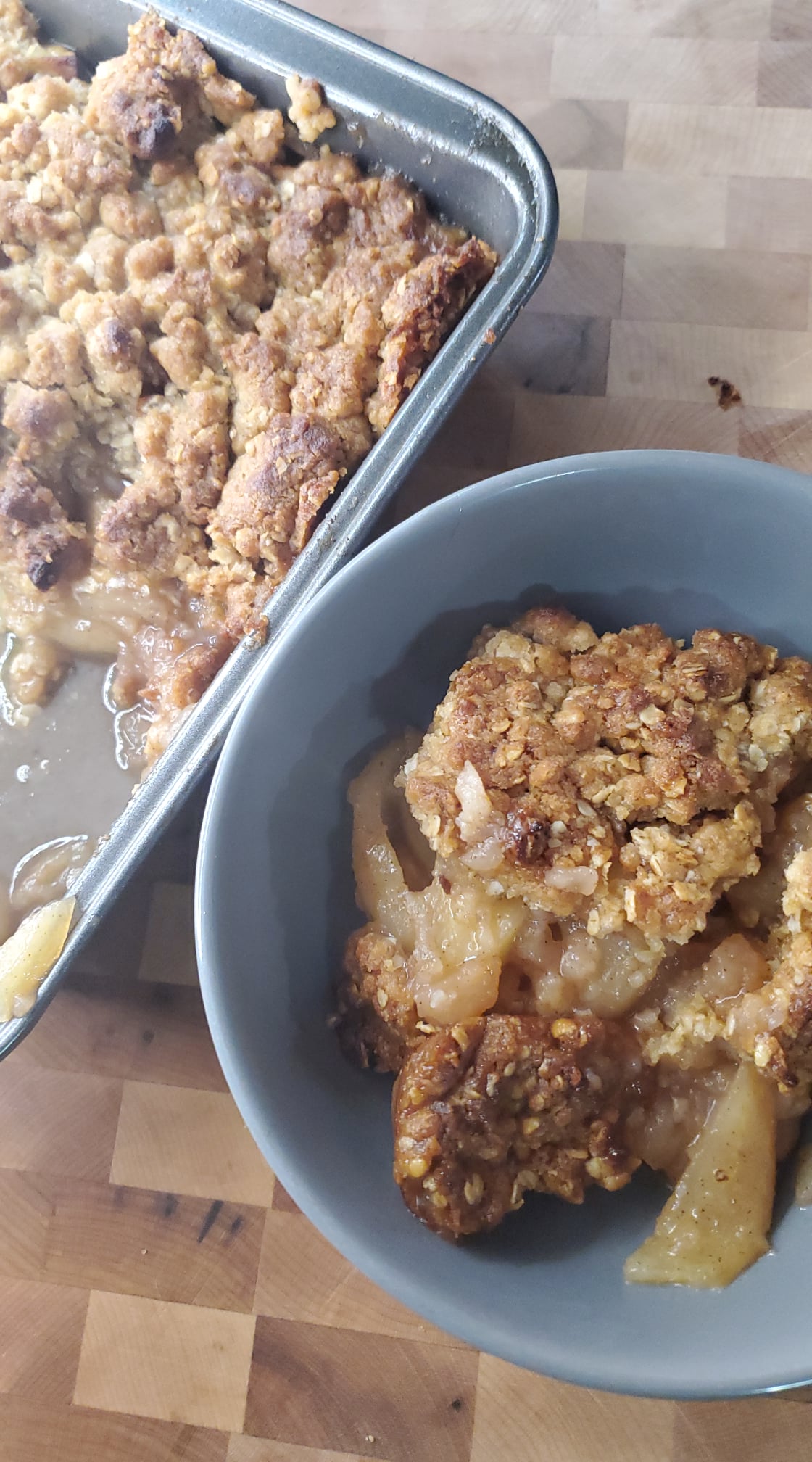 Classic Apple Crisp