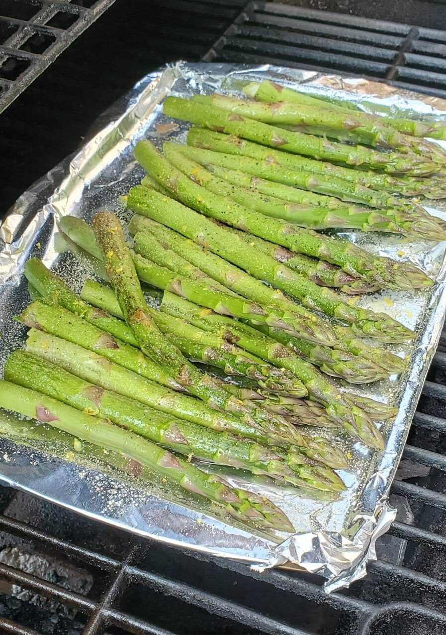 Grilled Asparagus