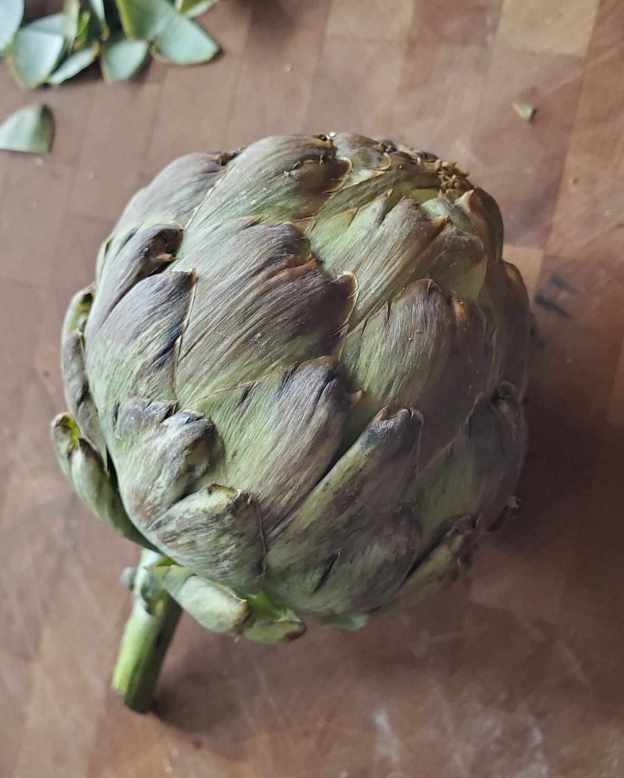 How to Boil an Artichoke