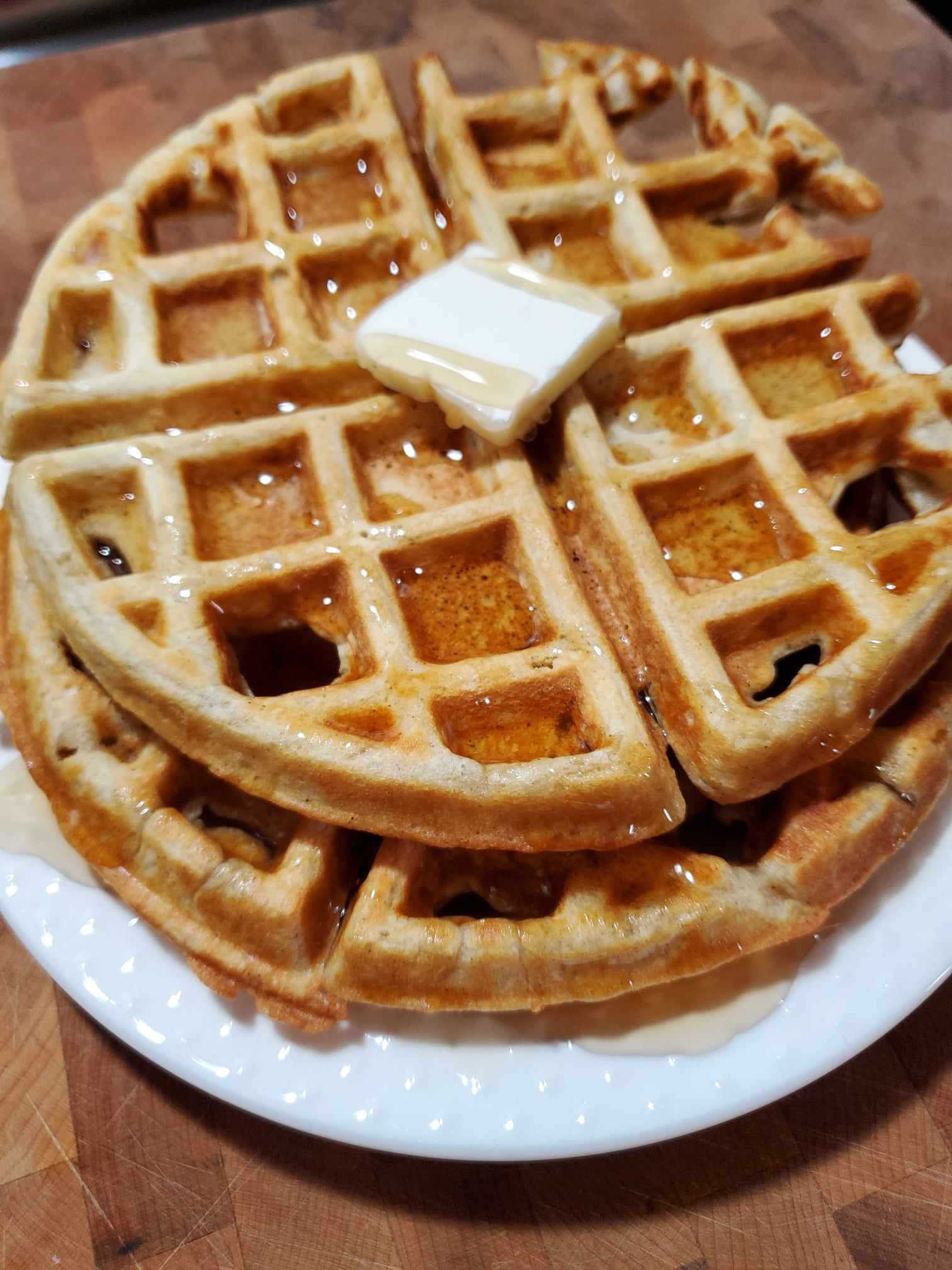 Buttermilk Waffles