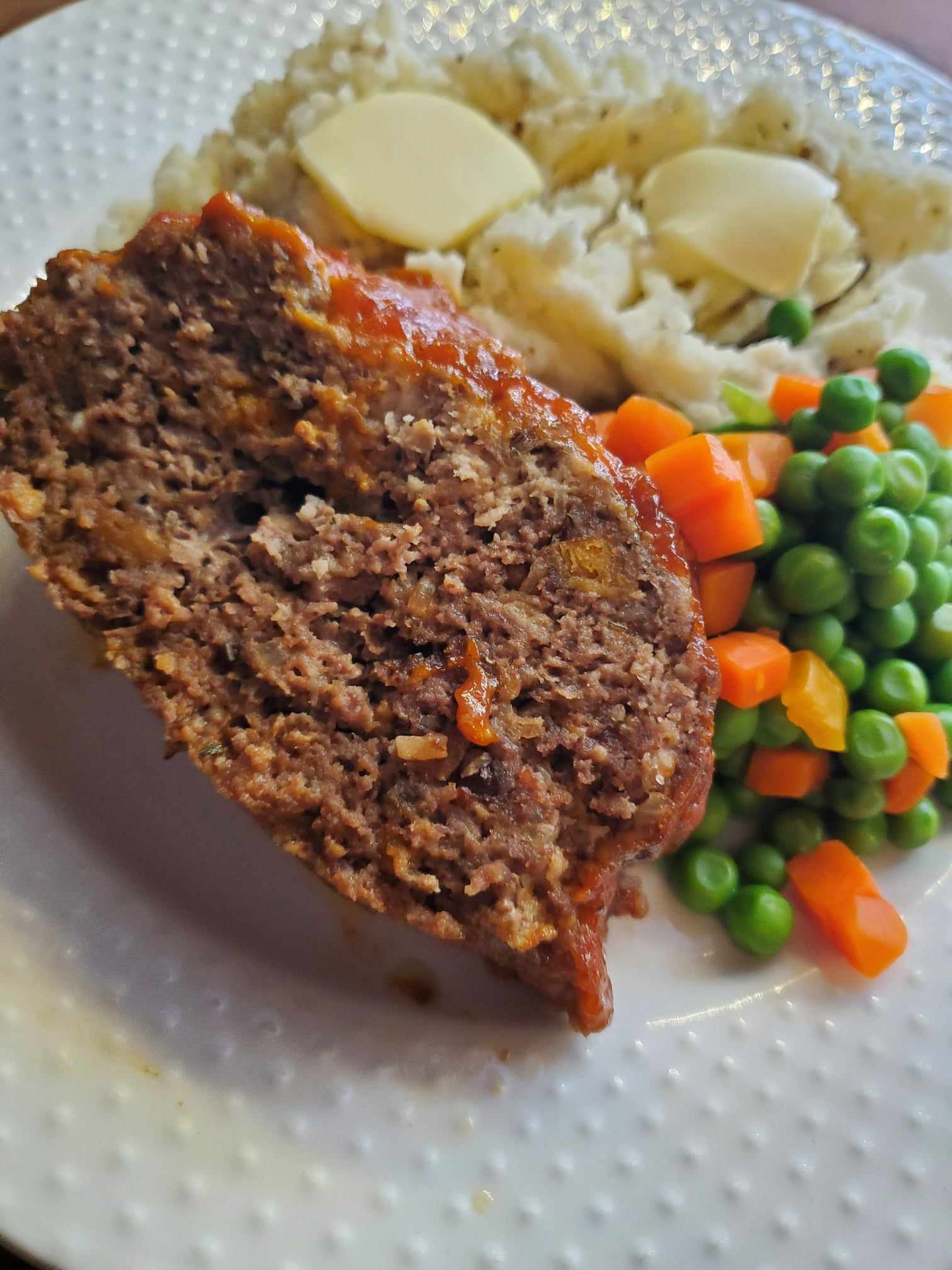 Mouthwatering Meatloaf