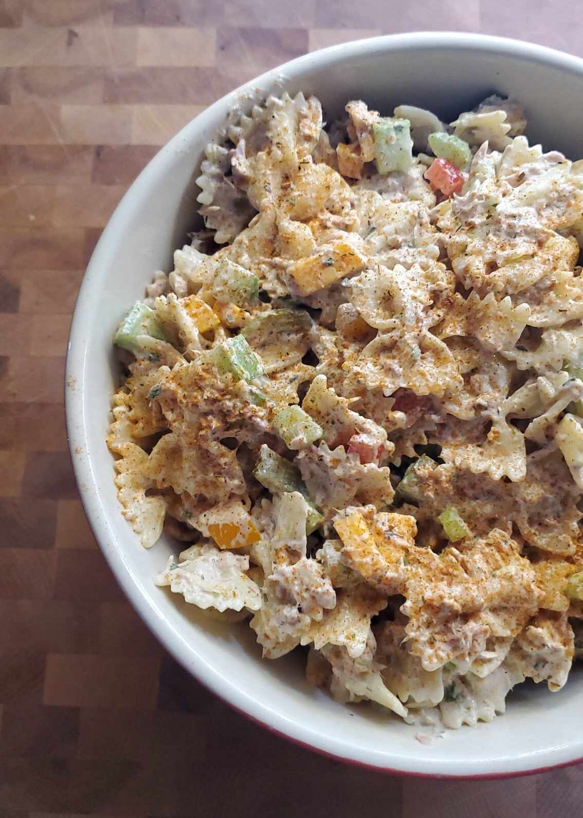 Dill Pickle Pasta Salad