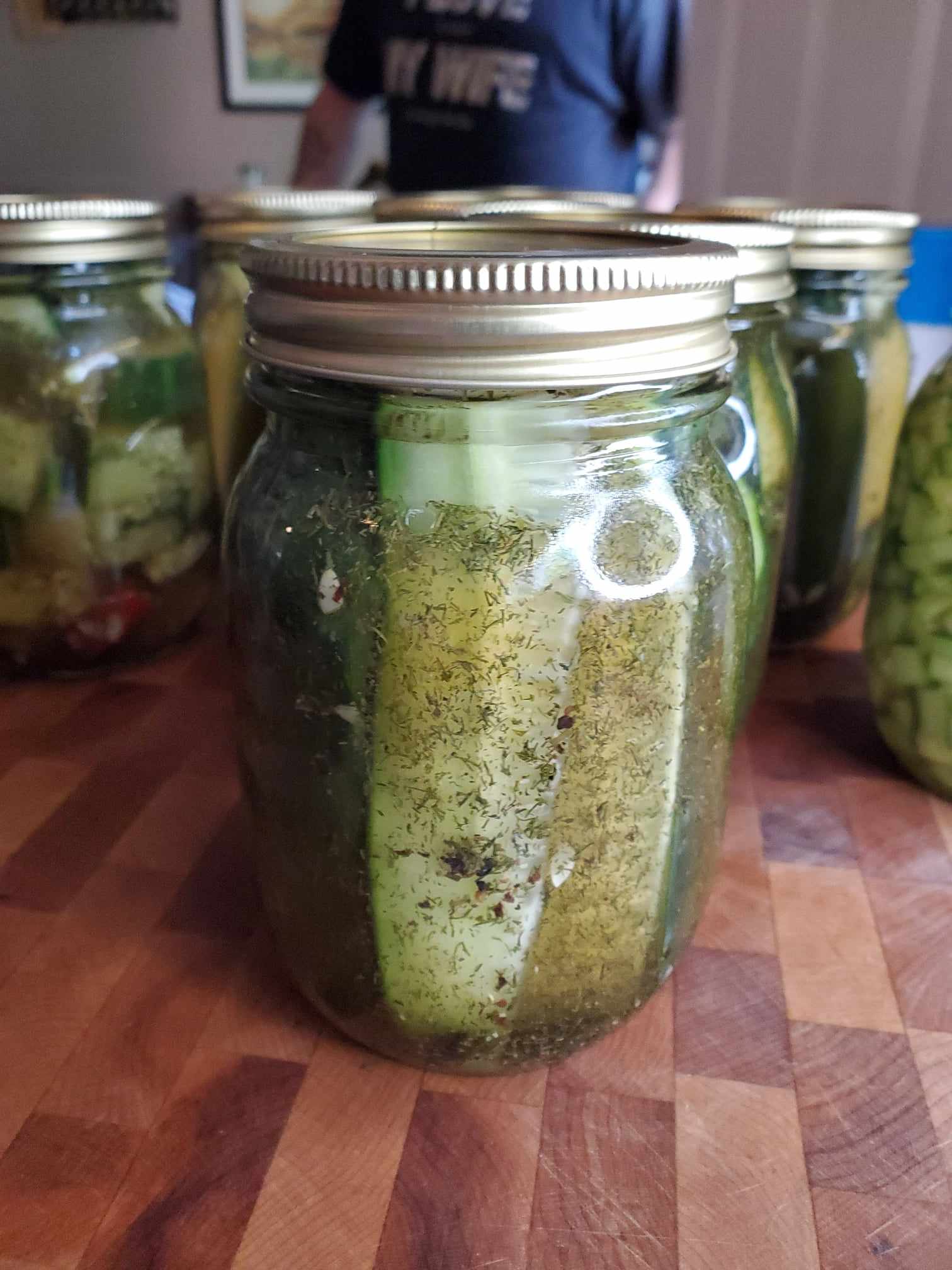 Garlic Dill Pickles