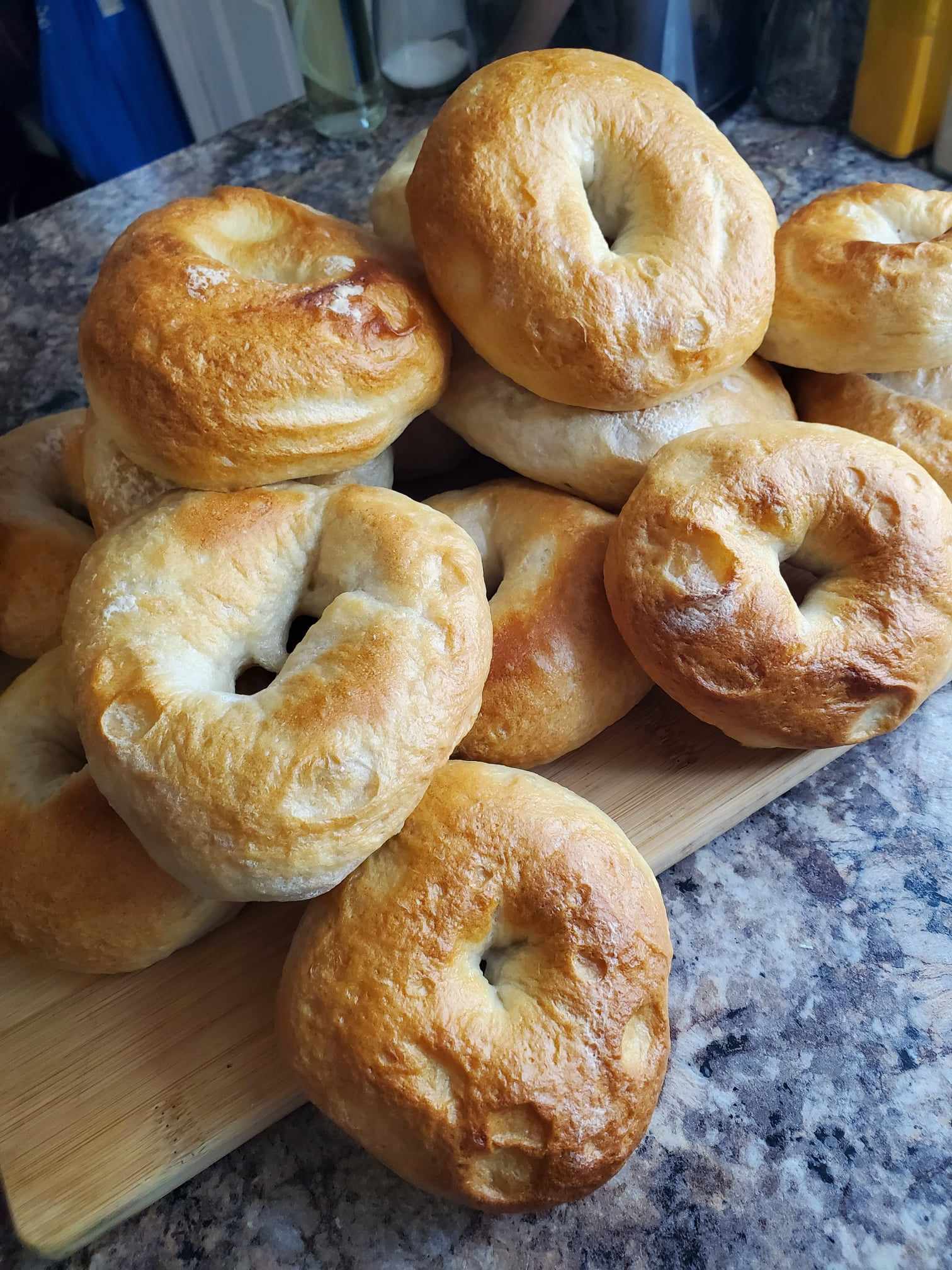 Plain Bagels