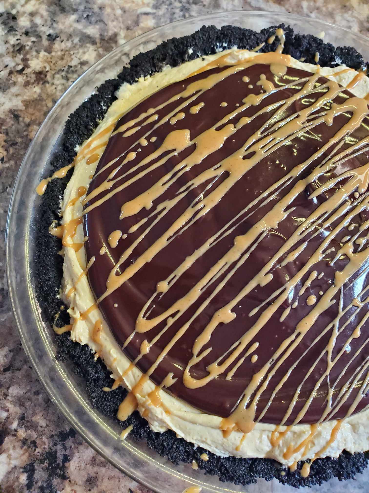 Chocolate Peanut Butter Pie