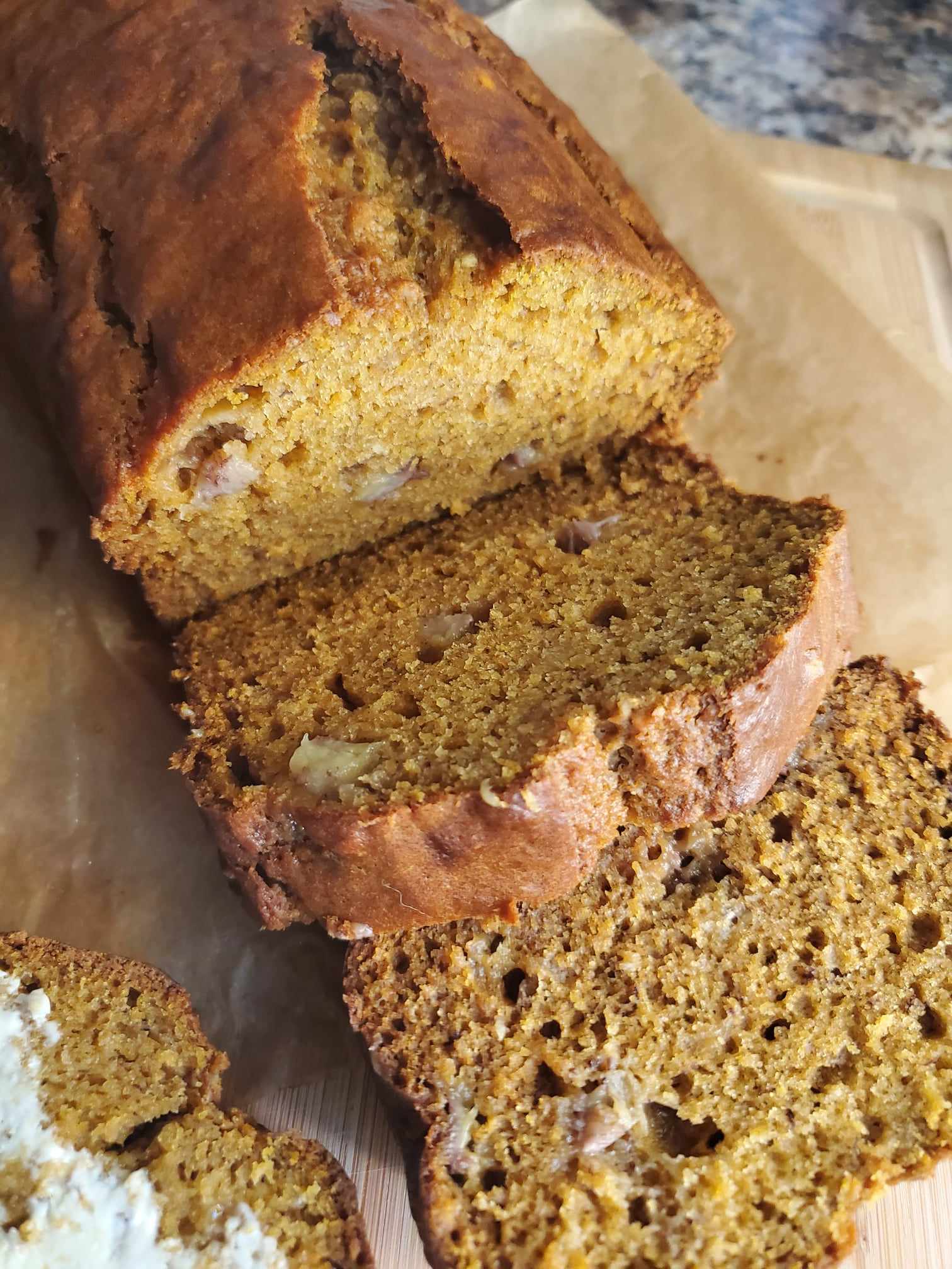 Pumpkin Banana Bread