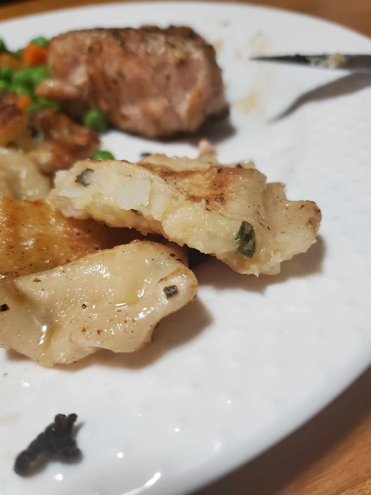 Homemade Pierogi