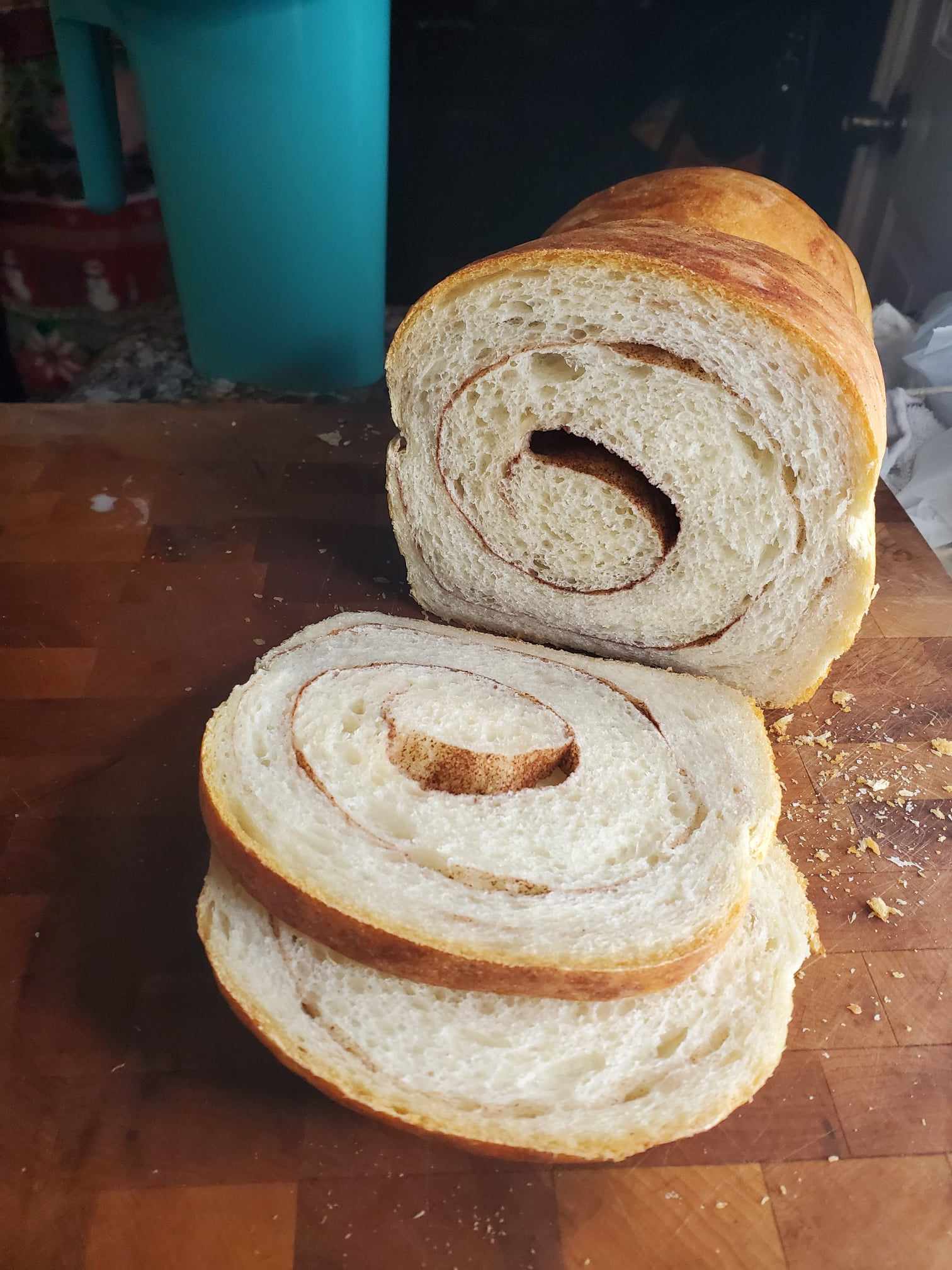 Cinnamon Swirl Bread